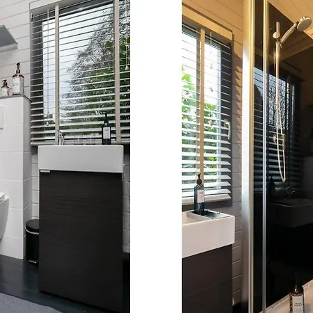 Tiny House Boatshed Couette-café 4*