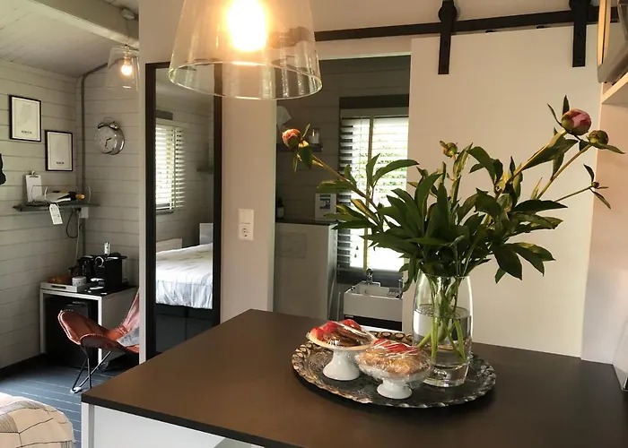 Tiny House Boatshed 헴스테데