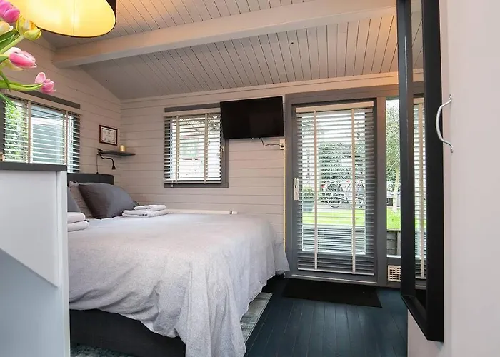 Tiny House Boatshed 4* היימסטיידה