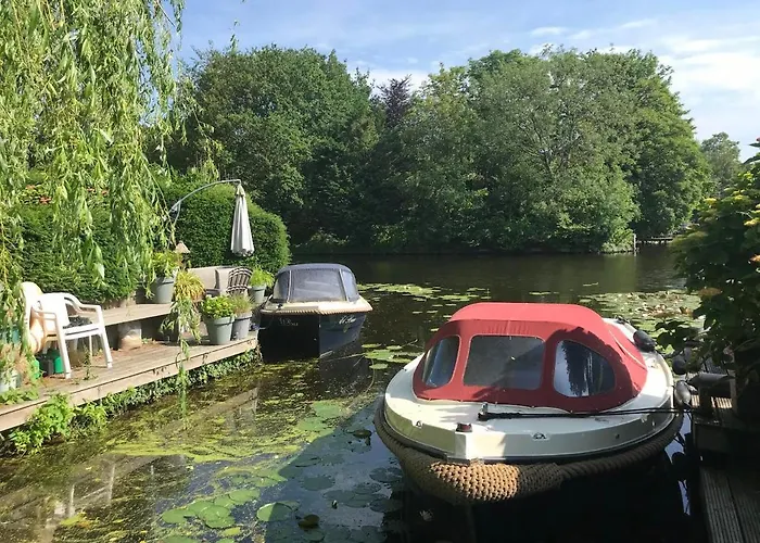לינה וארוחת בוקר Tiny House Boatshed היימסטיידה